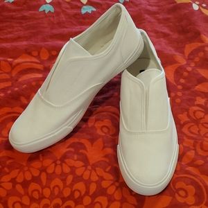Canvas Slip on Sneakers